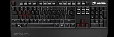 Ozone Ozone Strike Pro, US teclado USB QWERTY Inglés Neg Ozone Ozone Strike Pro, US teclado USB QWERTY Inglés Neg