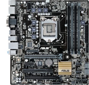 Asus ASUS Q170M-C/CSM placa base LGA 1151 (Zócalo H4) M Asus ASUS Q170M-C/CSM placa base LGA 1151 (Zócalo H4) M