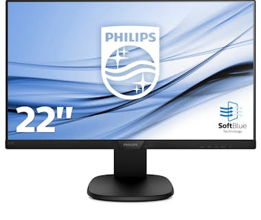 Philips Philips S Line Monitor LCD con tecnología SoftBlue Philips Philips S Line Monitor LCD con tecnología SoftBlue