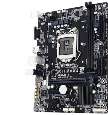 Gigabyte Gigabyte GA-H110M-S2 placa base LGA 1151 (Zócalo H Gigabyte Gigabyte GA-H110M-S2 placa base LGA 1151 (Zócalo H