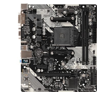 Asrock Asrock A320M-HDV R4.0 placa base Zócalo AM4 Micro Asrock Asrock A320M-HDV R4.0 placa base Zócalo AM4 Micro
