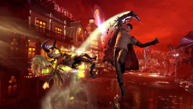 Capcom Capcom DMC: Devil May Cry, PS3 vídeo juego PlaySta Capcom Capcom DMC: Devil May Cry, PS3 vídeo juego PlaySta