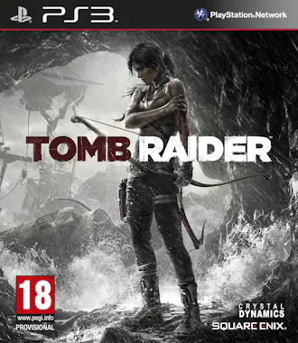 Generica Square Enix Tomb Raider, PS3 vídeo juego PlayStati Generica Square Enix Tomb Raider, PS3 vídeo juego PlayStati
