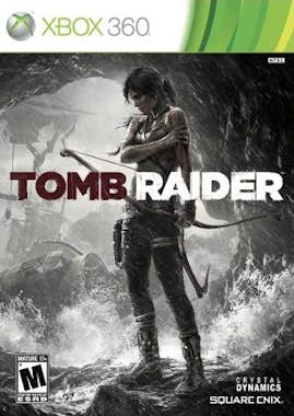Generica Square Enix Tomb Raider, Xbox 360 vídeo juego Bási Generica Square Enix Tomb Raider, Xbox 360 vídeo juego Bási