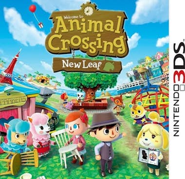 Nintendo Animal Crossing New Leaf: Welcome amiibo (Nintendo Nintendo Animal Crossing New Leaf: Welcome amiibo (Nintendo