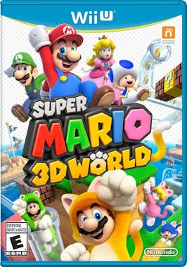Nintendo Nintendo Super Mario 3D World, Wii U vídeo juego B
