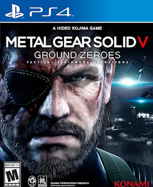 Konami Konami Metal Gear Solid V: Ground Zeroes, PS4 víde Konami Konami Metal Gear Solid V: Ground Zeroes, PS4 víde