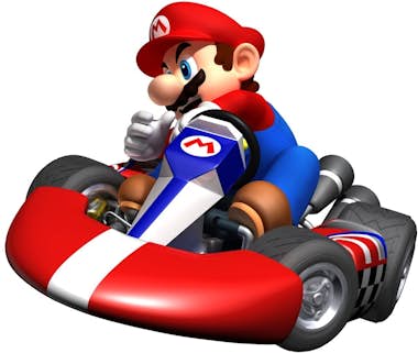 Nintendo Nintendo Mario Kart Wii + Wheel vídeo juego Ninten
