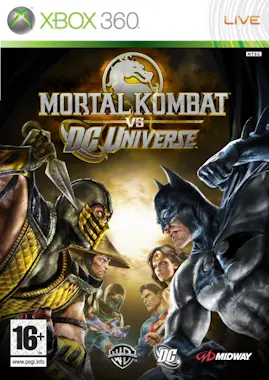 Midway Midway Mortal Kombat vs. DC Universe, Xbox 360 víd Midway Midway Mortal Kombat vs. DC Universe, Xbox 360 víd
