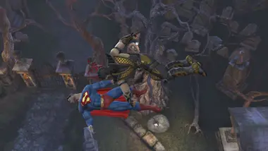 Midway Midway Mortal Kombat vs. DC Universe, Xbox 360 víd Midway Midway Mortal Kombat vs. DC Universe, Xbox 360 víd