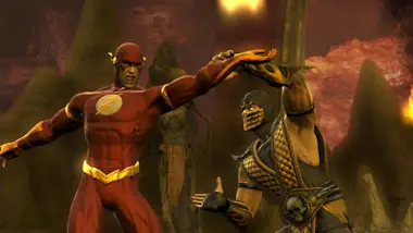Midway Midway Mortal Kombat vs. DC Universe, Xbox 360 víd Midway Midway Mortal Kombat vs. DC Universe, Xbox 360 víd