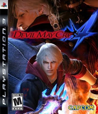 Capcom Capcom Devil May Cry 4, PS3 vídeo juego PlayStatio Capcom Capcom Devil May Cry 4, PS3 vídeo juego PlayStatio
