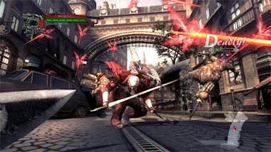 Capcom Capcom Devil May Cry 4, PS3 vídeo juego PlayStatio Capcom Capcom Devil May Cry 4, PS3 vídeo juego PlayStatio