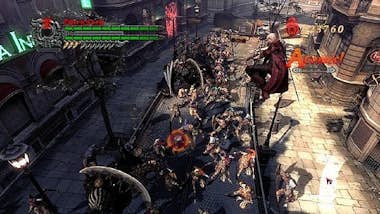 Capcom Capcom Devil May Cry 4, PS3 vídeo juego PlayStatio Capcom Capcom Devil May Cry 4, PS3 vídeo juego PlayStatio