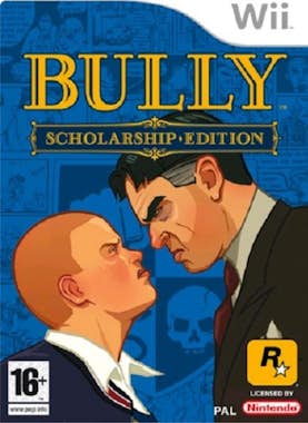 Rockstar Games Rockstar Games Bully: Scholarship Edition, Wii víd Rockstar Games Rockstar Games Bully: Scholarship Edition, Wii víd