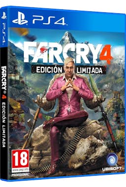 Ubisoft Ubisoft Far Cry 4 Limited Edition, PS4 vídeo juego