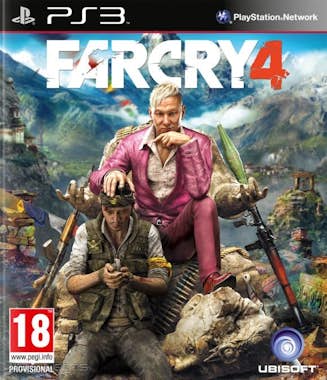 Ubisoft Ubisoft Far Cry 4- PlayStation 3 vídeo juego Básic Ubisoft Ubisoft Far Cry 4- PlayStation 3 vídeo juego Básic