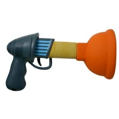 Saitek Saitek Rayman Raving Rabbids Plunger Gun Saitek Saitek Rayman Raving Rabbids Plunger Gun