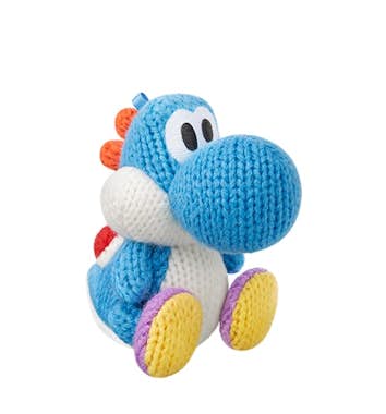 Nintendo Nintendo Light Blue Yarn Yoshi Nintendo Nintendo Light Blue Yarn Yoshi