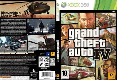 Generica Take-Two Interactive Grand Theft Auto IV, XBOX 360 Generica Take-Two Interactive Grand Theft Auto IV, XBOX 360