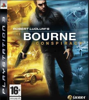 sierra bourne conspiracy -ps3 video juego playstation 3