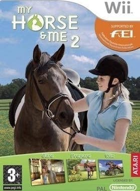 Atari Atari My Horse & Me 2 vídeo juego Nintendo Wii Ita