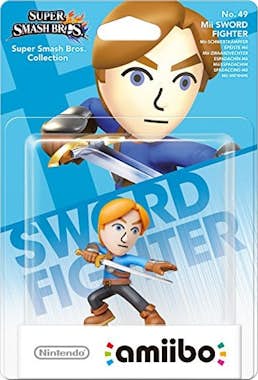 Nintendo Nintendo Amiibo Smash Mii Sword Fighter Nintendo Nintendo Amiibo Smash Mii Sword Fighter