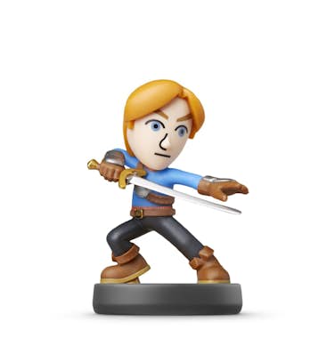 Nintendo Nintendo Amiibo Smash Mii Sword Fighter Nintendo Nintendo Amiibo Smash Mii Sword Fighter