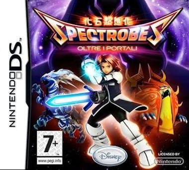 Disney Disney Spectrobes: Beyond the Portals, NDS vídeo j Disney Disney Spectrobes: Beyond the Portals, NDS vídeo j