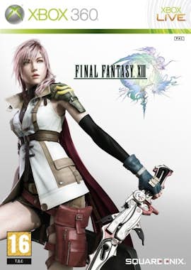 Generica Square Enix Final Fantasy XIII, Xbox 360 vídeo jue