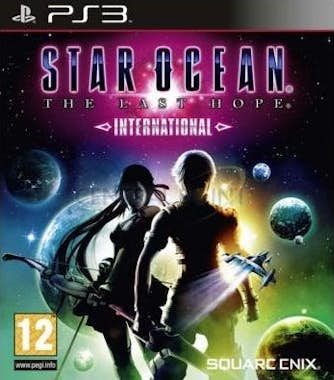Generica Square Enix Star Ocean: The Last Hope - Int. vídeo Generica Square Enix Star Ocean: The Last Hope - Int. vídeo