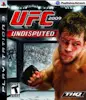 Thq THQ UFC 2009 Undisputed vídeo juego PlayStation 3 Thq THQ UFC 2009 Undisputed vídeo juego PlayStation 3