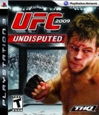 Thq THQ UFC 2009 Undisputed vídeo juego PlayStation 3 Thq THQ UFC 2009 Undisputed vídeo juego PlayStation 3
