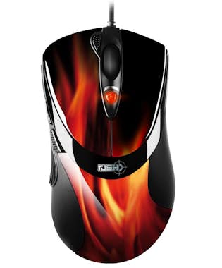 Sharkoon Sharkoon FireGlider ratón USB Laser 3600 DPI Sharkoon Sharkoon FireGlider ratón USB Laser 3600 DPI