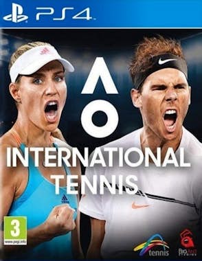 Astragon Astragon AO International Tennis vídeo juego PlayS Astragon Astragon AO International Tennis vídeo juego PlayS
