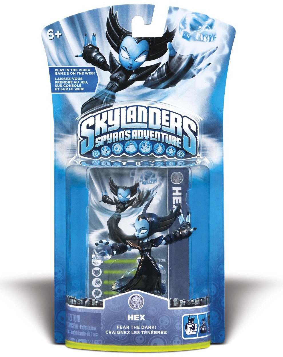 activision skylanders spyros adventure - hex