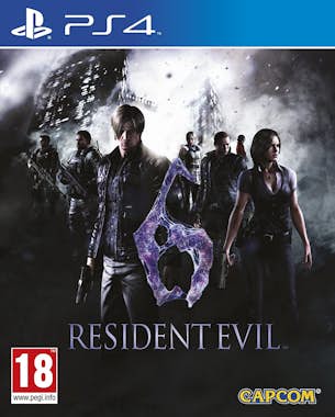 Capcom Capcom Resident Evil 6 HD Remake vídeo juego PlayS Capcom Capcom Resident Evil 6 HD Remake vídeo juego PlayS