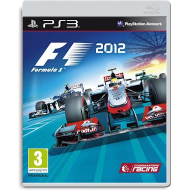 Codemasters Codemasters Formula 1 2012 PS3 vídeo juego PlaySta Codemasters Codemasters Formula 1 2012 PS3 vídeo juego PlaySta