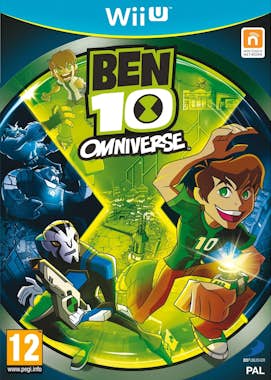 Generica Infogrames Ben 10 Omniverse, Wii U vídeo juego Ita Generica Infogrames Ben 10 Omniverse, Wii U vídeo juego Ita