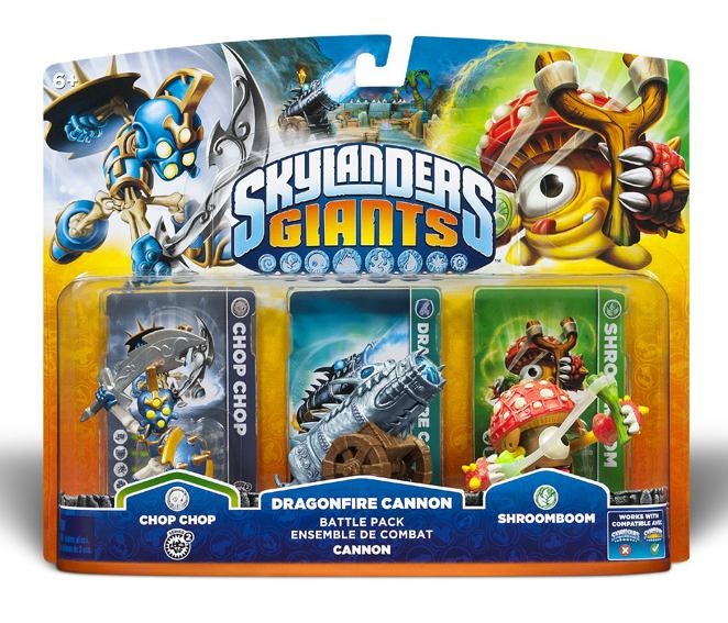 activision skylanders giants - battle pack