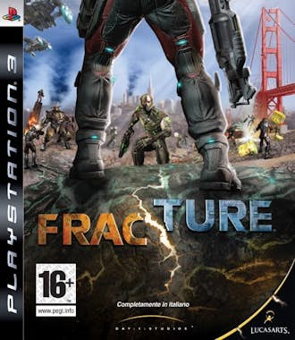 Generica LucasArts Fracture, PS3, ITA vídeo juego PlayStati Generica LucasArts Fracture, PS3, ITA vídeo juego PlayStati