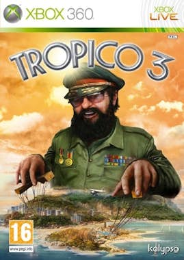 Kalypso Kalypso Tropico 3 vídeo juego Xbox 360 Italiano Kalypso Kalypso Tropico 3 vídeo juego Xbox 360 Italiano