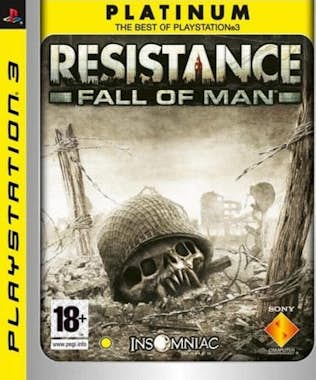 Sony Sony Resistance: Fall of Man, PS3 vídeo juego Play Sony Sony Resistance: Fall of Man, PS3 vídeo juego Play