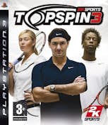 Generica 2K Top Spin 3, PS3, ITA vídeo juego PlayStation 3