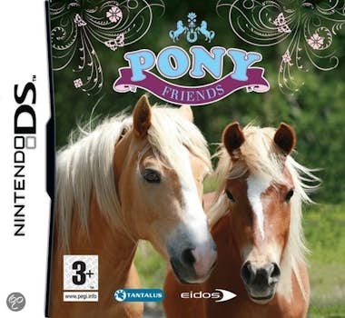 Generica Eidos Pony Friends vídeo juego Nintendo DS Italian Generica Eidos Pony Friends vídeo juego Nintendo DS Italian