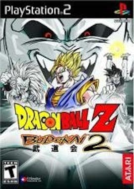 Atari Atari Dragon Ball Z: Budokai 2 vídeo juego PlaySta Atari Atari Dragon Ball Z: Budokai 2 vídeo juego PlaySta
