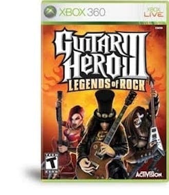Activision Activision Guitar Hero III: Legends of Rock - Xbox Activision Activision Guitar Hero III: Legends of Rock - Xbox
