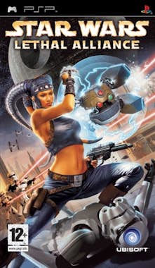 Ubisoft Ubisoft Star Wars: Lethal Alliance, PSP vídeo jueg Ubisoft Ubisoft Star Wars: Lethal Alliance, PSP vídeo jueg