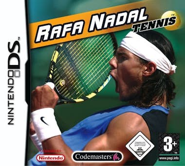 Codemasters Codemasters Rafa Nadal Tennis, NDS vídeo juego Nin Codemasters Codemasters Rafa Nadal Tennis, NDS vídeo juego Nin