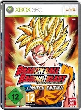 Generica Infogrames Dragon Ball: Raging Blast - Limited Edi Generica Infogrames Dragon Ball: Raging Blast - Limited Edi